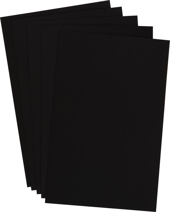 Actual product image VBS Foam rubber "Extra large", 3 mm, 60 x 40 cm, 5 pieces