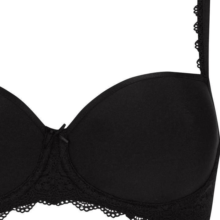 Actual product image Mey Spacer Bra Halfcup Amorous Black (85 B, Single pack)