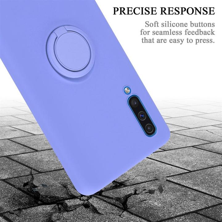 Produktbild Cadorabo TPU Liquid Ring Silicone Case Hülle (Samsung Galaxy A50s, Samsung Galaxy A30s)