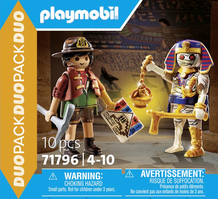 Image du produit Playmobil 71796 Chasseur de trésor et momie (71796)