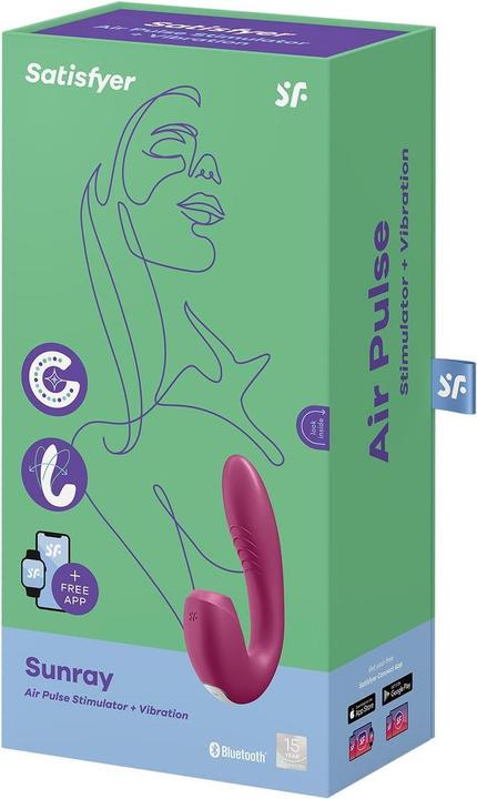 Produktbild Satisfyer Sunray
