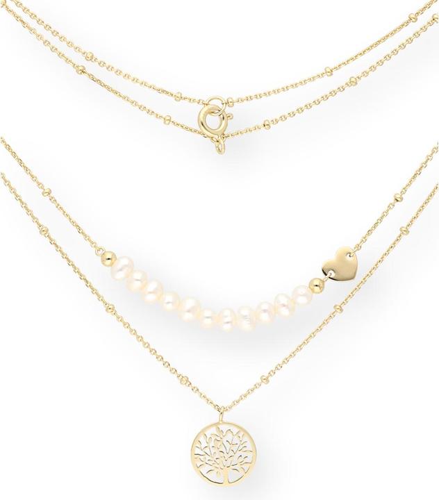 Actual product image Carat Pearls (Silver 925, 50 cm)