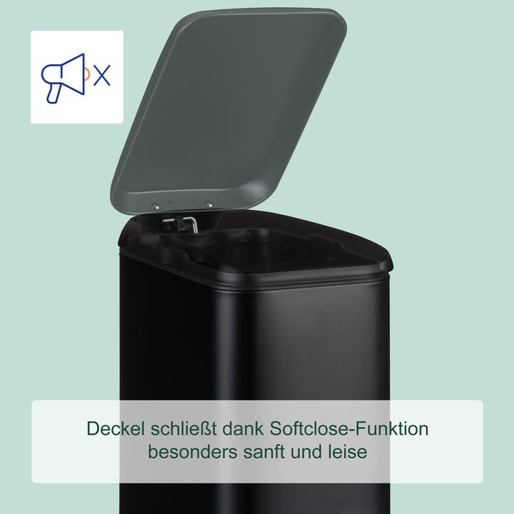 Actual product image Relaxdays Bathroom bin (5 l)