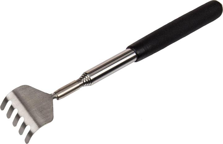 Actual product image Out of the blue Set of 9 telescopic back scrapers with rubberised handle