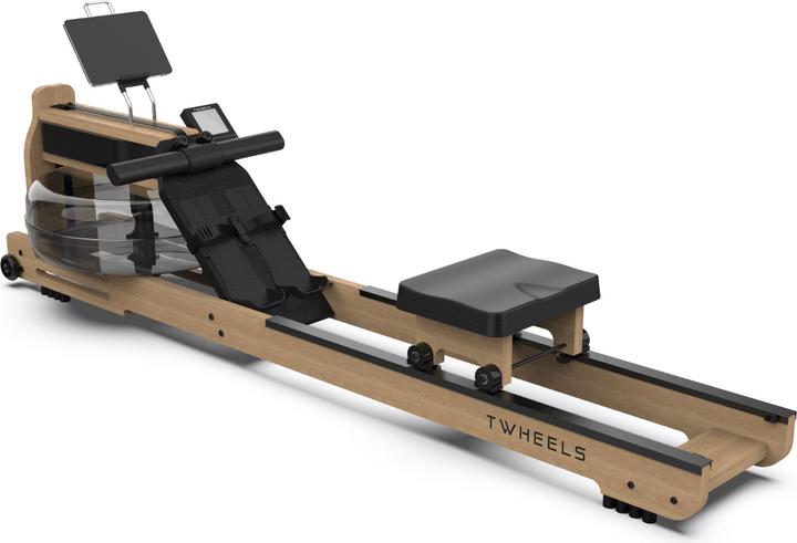Twheels Oak water rower