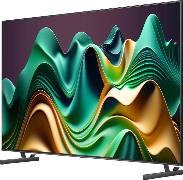 Actual product image Hisense TV 75U6NQ (189 cm (75 inch), black/dark grey, UltraHD/4K, Triple Tuner, Mini LED) (75", LED, 4K, 2024)