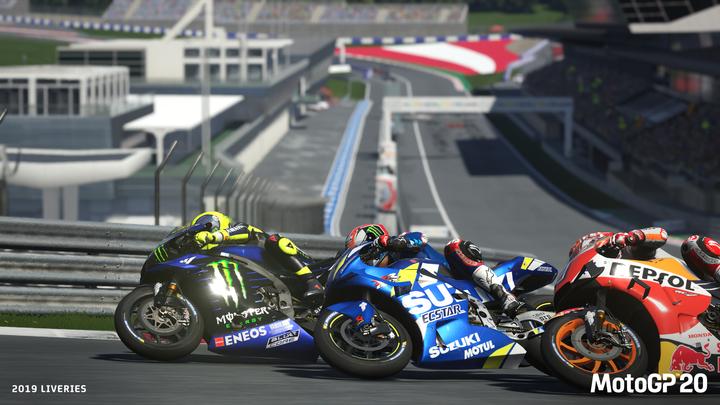 Immagine prodotto Milestone MotoGP20 (Switch, Multilingue)