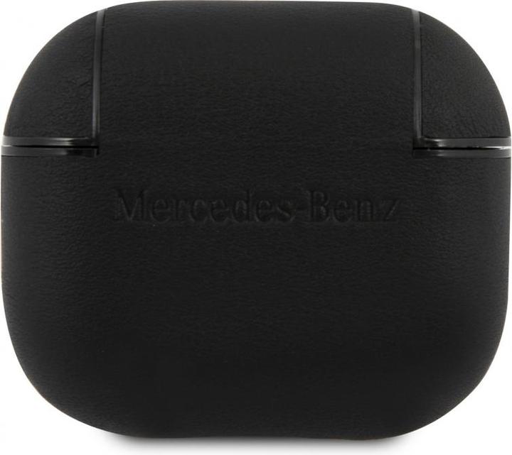 Actual product image Mercedes-Benz Mercedes MEA3CSLBK AirPods 3 cover czarny/black Electronic Line (Headphone sleeve)