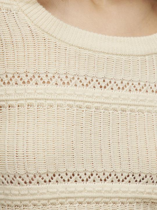 Image du produit Vila Rundhals Strickpullover (L)