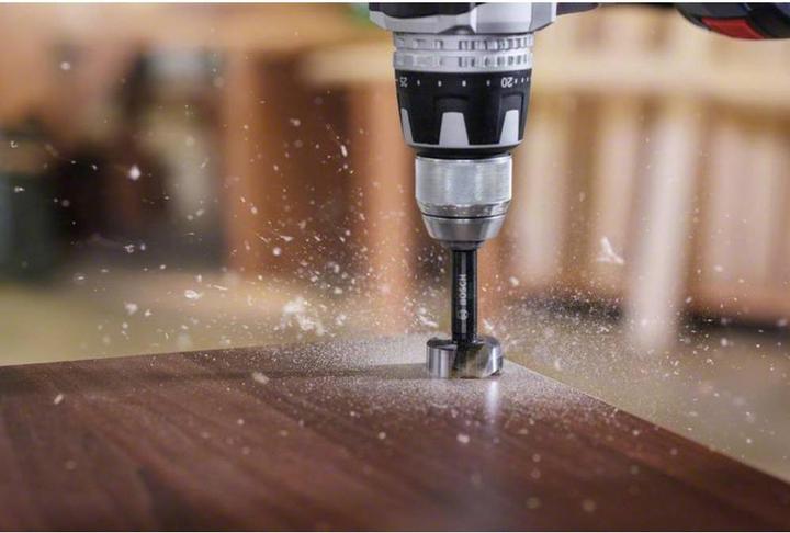 Immagine prodotto Bosch Professional Zubehör Cartuccia per trapano Forstner (35 mm, 25 mm, 20 mm, 15 mm, 30 mm)
