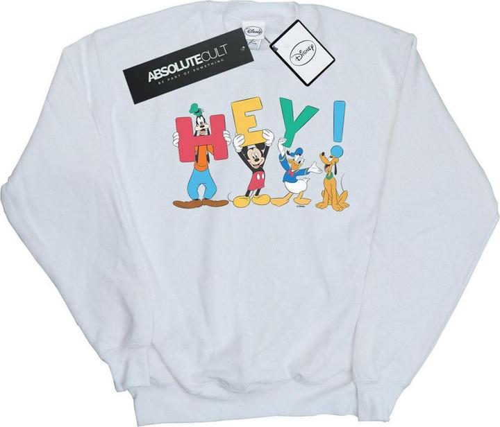 Disney Mickey Mouse Friends Hey Sweatshirt Jungen