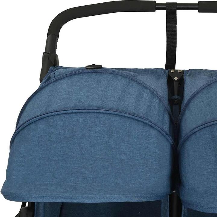 Actual product image VidaXL Geschwisterwagen