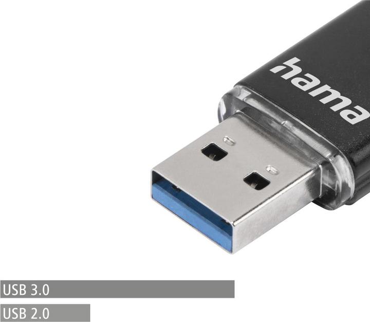 Produktbild Hama Laeta Twin (64 GB, Micro USB, USB 3.0, USB-A)