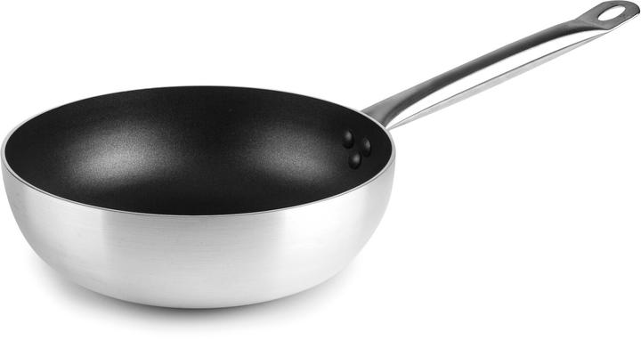 Produktbild Ibili Bratpfanne tief Gastronomy 28 cm Robuste Pfanne für die professionelle Küche (28 cm, Bratpfanne)