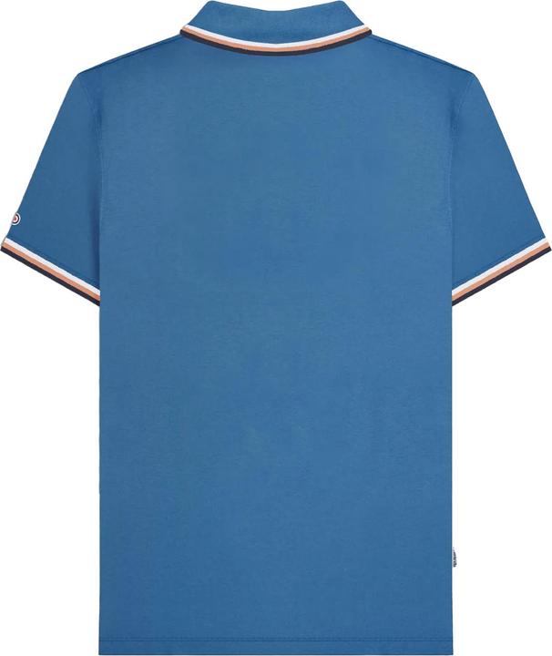 Actual product image Lambretta Mens SS25 Triple Tipped Big & Tall Polo Shirt (4XL)
