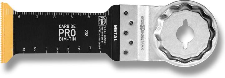 Actual product image Fein E-Cut Carbide Pro Saw Blade 32x75mm Shank SLM