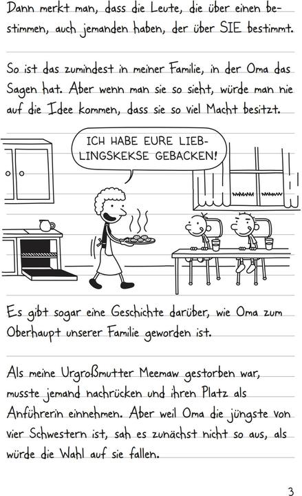 Image du produit Gregs Tagebuch (Allemand, Jeff Kinney., 2024)