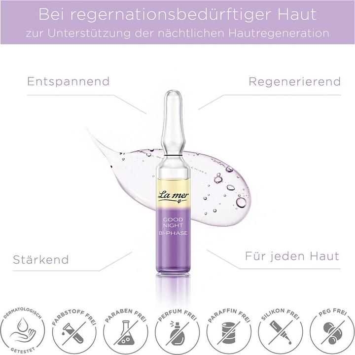 Produktbild La Mer Ampulle Good Night ätherische Öle (2 ml)