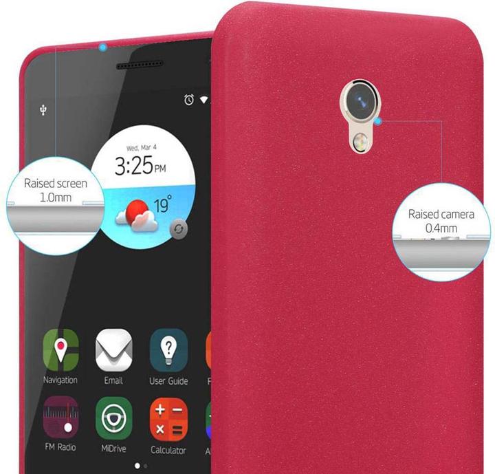 Produktbild Cadorabo TPU Frosted Cover (ZTE Blade V7)