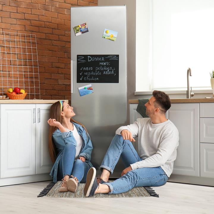 Produktbild Relaxdays Flickenteppich (60 x 110 cm)