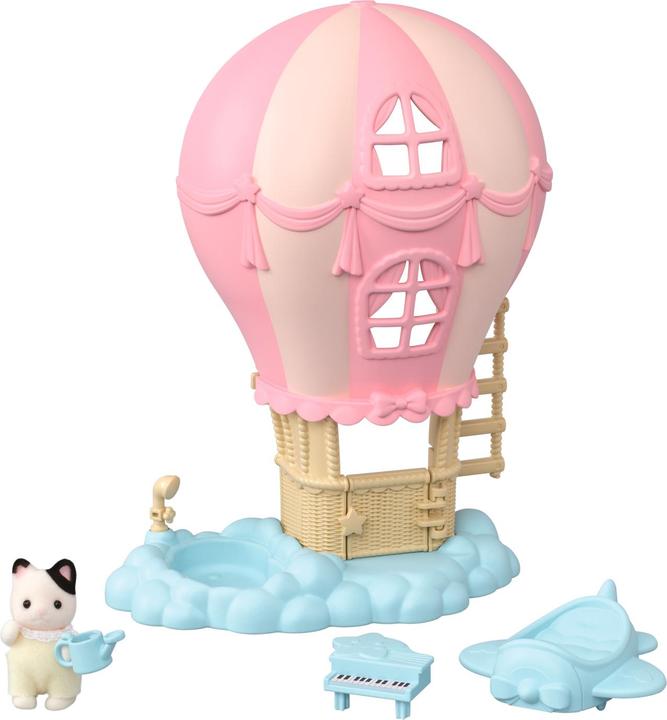 Produktbild Sylvanian Families Ballon Spielhaus mit Figur