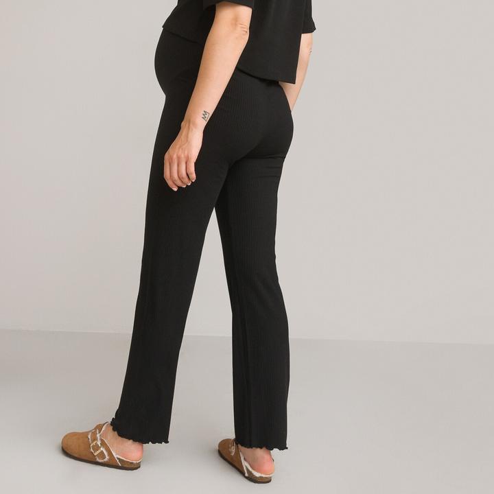 Produktbild La Redoute Collections Ausgestellte Umstands-Leggings mit hohem Stretch-Bund (XL)