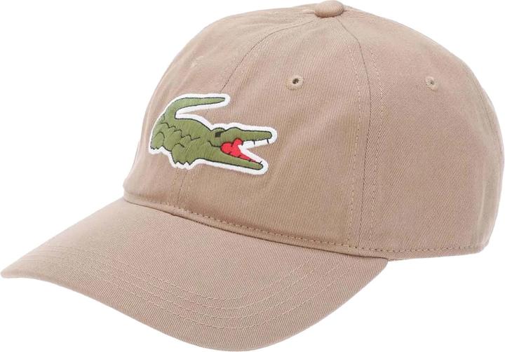 Lacoste Garbardine Cappellino Da Baseball Logo Ricamato (Taglia unica)