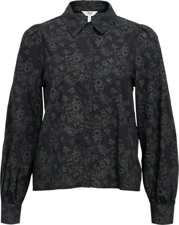 Produktbild Object Broderie Anglaise Hemd (40)