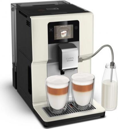 Actual product image Krups Intution Preference EA872A10 Coffee Maker Semi-Automatic Espresso Maker 3 l