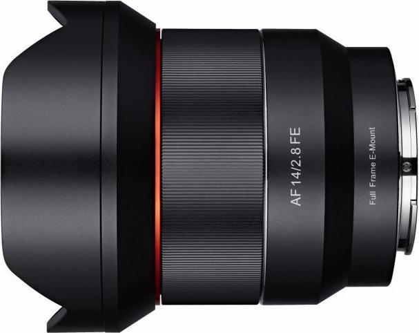 Actual product image Samyang AF 14mm F2.8, Sony E-Mount (Sony E, full size, APS-C / DX)