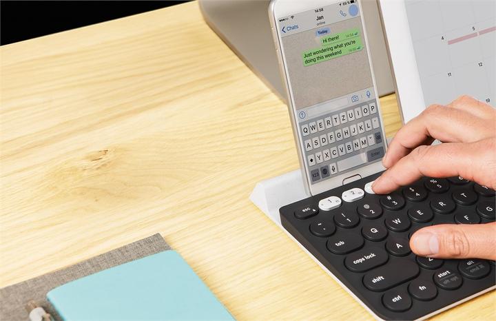 Produktbild Logitech K780 Multi-Device (CH, Kabellos)
