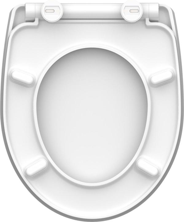 Image du produit Schütte Duroplast HG WC-Sitz WHITE WAVE