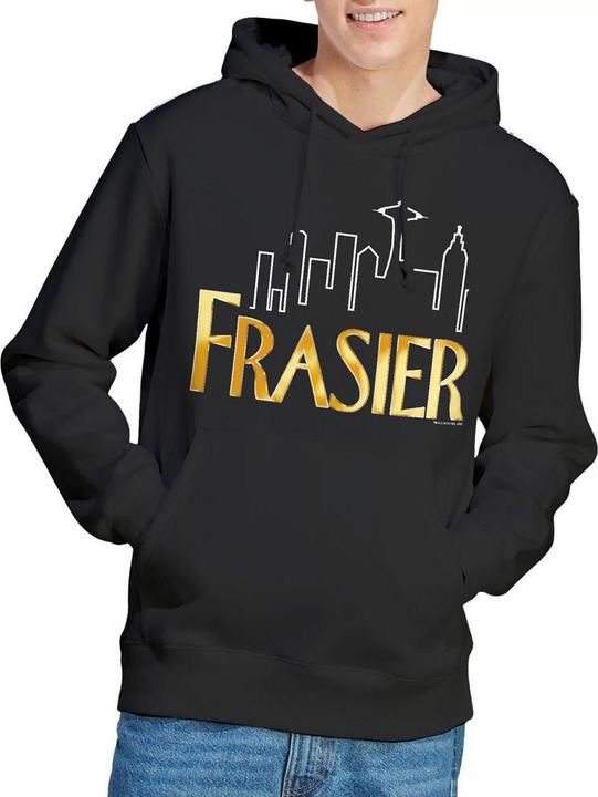 Immagine prodotto Frasier Felpa con Cappuccio Logo Uomo (M)