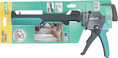 Immagine prodotto wolfcraft MG 400 ERGO Pistola per calafataggio