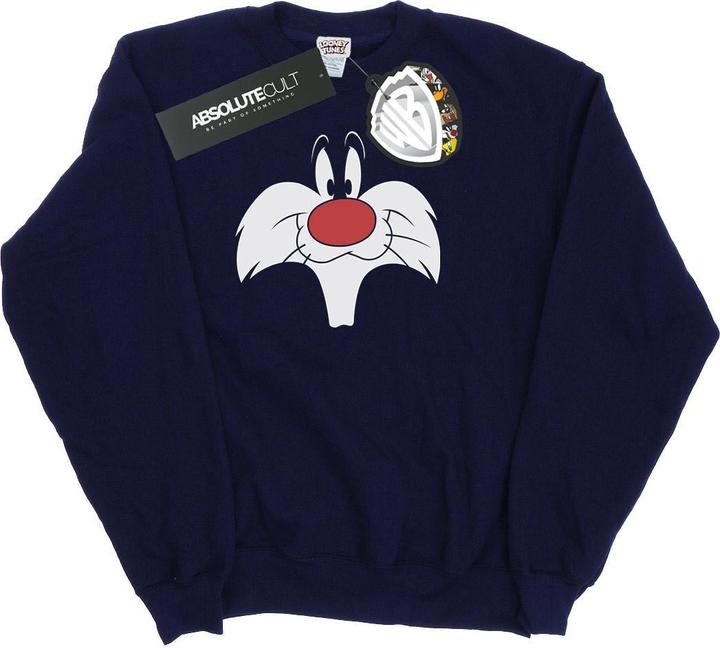 Produktbild Looney Tunes Sylvester Big Face Sweatshirt (XXL)