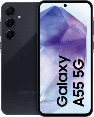 Produktbild Vodafone Samsung Galaxy A55 5G (128 GB, Awesome Navy, 6.60", Hybrid Dual SIM, 50 Mpx, 5G)