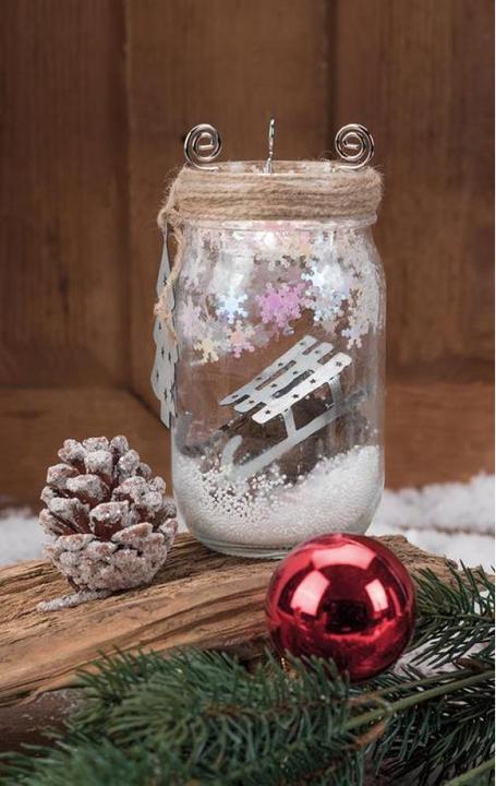 Actual product image Glorex Tealight holder metal silverf.