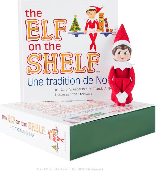 Immagine prodotto Elf on the Shelf Ragazza F Versione