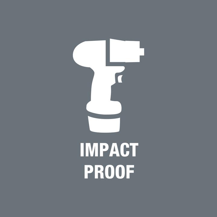 Actual product image Wera Bit-Check 10 Impaktor 1 SB (5/16")