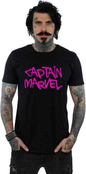 Produktbild Captain Spray Text TShirt (3XL)