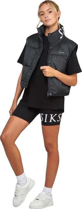 Actual product image Siksilk Womens/Ladies Cropped Gilet (32 D)