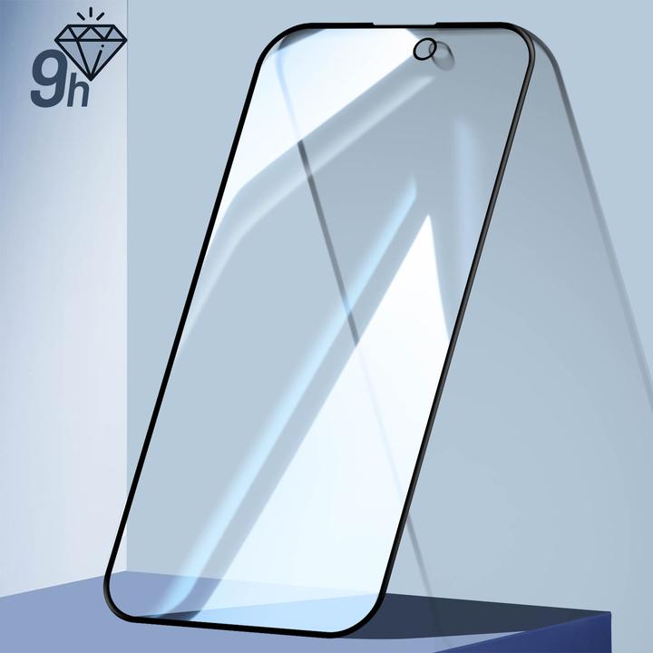 Actual product image Avizar ClearGuard Privacy Film (1 Piece, Apple iPhone 15 Plus)