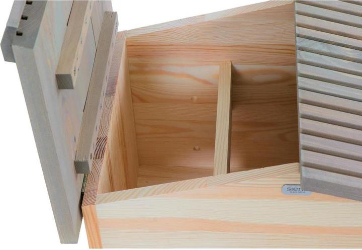 Actual product image Siena Garden Hedgehog House