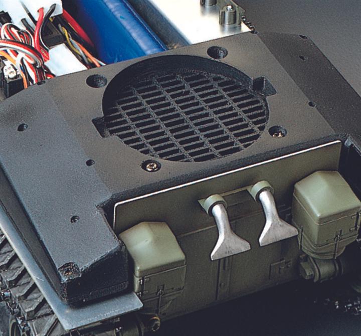 Actual product image Tamiya M4 Sherman 105mm How. (Kit)