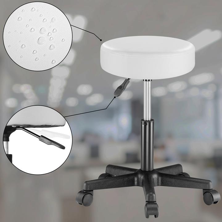 Produktbild Casaria Rollhocker