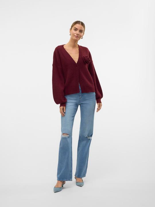 Produktbild Vero Moda VMTESSA Hohe Taille Weiter Beinschnitt Jeans Weit geschnitten (W30/L32)