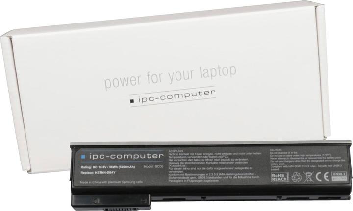 Immagine prodotto IPC HSTNN-DB4Y (6 Celle, 5200 mAh)