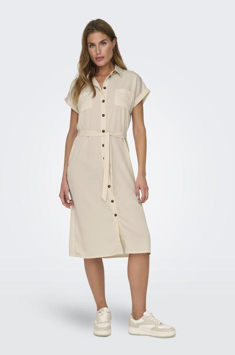 Image du produit Only Ceinture à nouer Robe chemisier Robe chemisier (40)