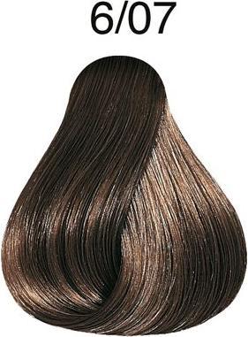 Actual product image Wella Koleston Pure Naturals (6/07 Dark blonde natural-brown)