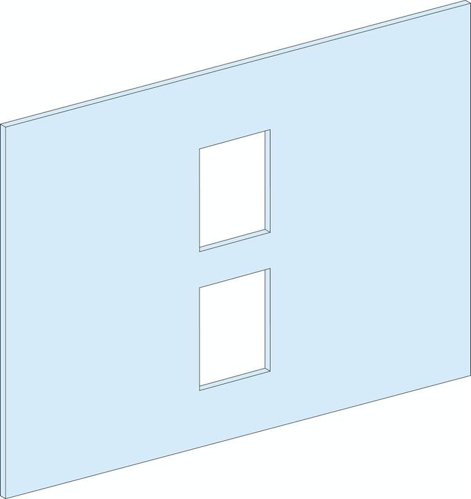 Produktbild Schneider Prisma Plus, P-System, Frontplatte, Schalter NSX630-Netzteil, Spannung Motor LVS03656
